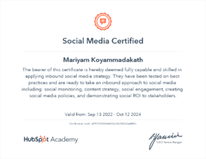 Social Media Marketing expert kerala